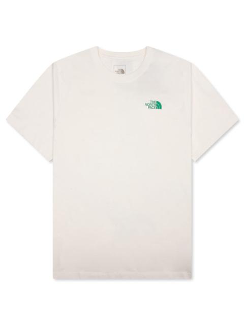 CELESTIAL DRIFT REGULAR S/S TEE - WHITE DUNE