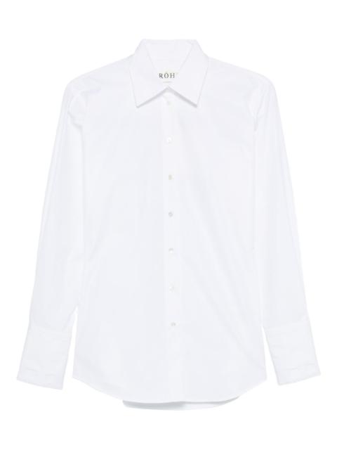 polo-collar shirt