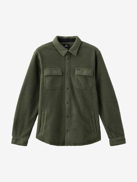 Glacier High Pile Superfleece Standard Fit Overshirt