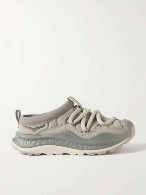 Ora Primo Neoprene and Rubber Slip-On Sneakers