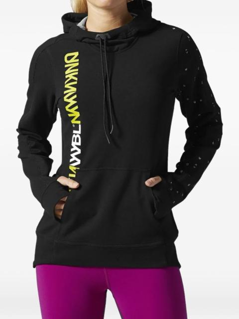 french terry hooded sweatshirt