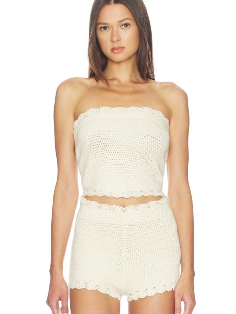 Dylan Strapless Top