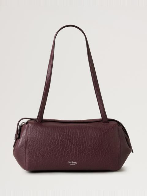 Meadow Small Shoulder Bag
Black Cherry Natural Grain