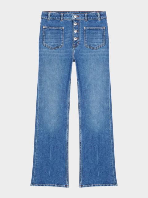 Passiony Straight-Leg Jeans