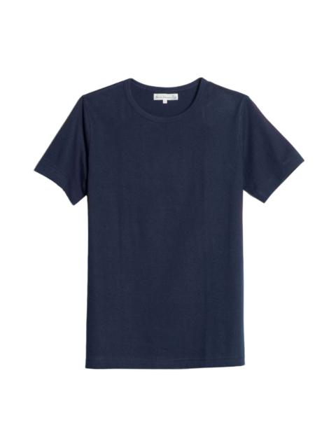 The Originals 1950s Men’s Loopwheeled T-Shirt Classic Fit Ink Blue