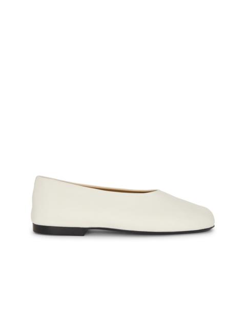 Leather Elodie Flat
