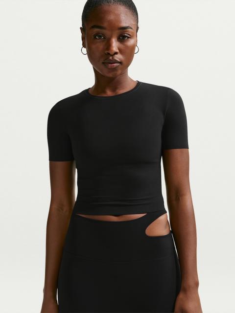 Nike Zenvy Women's Dri-FIT Short-Sleeve Top