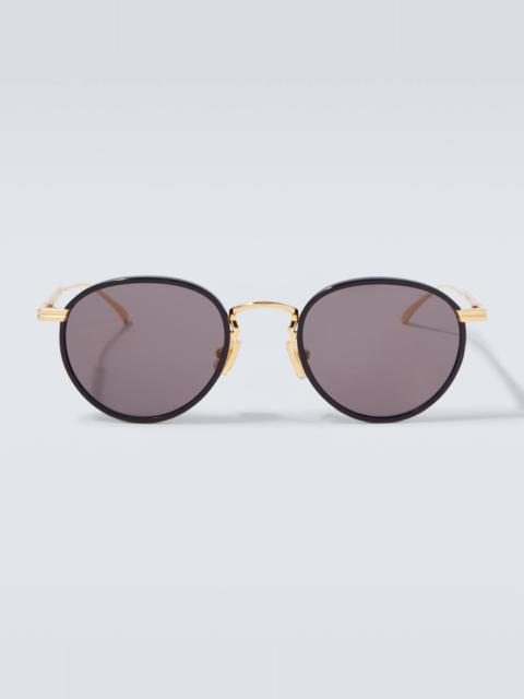 Light Ribbon round sunglasses