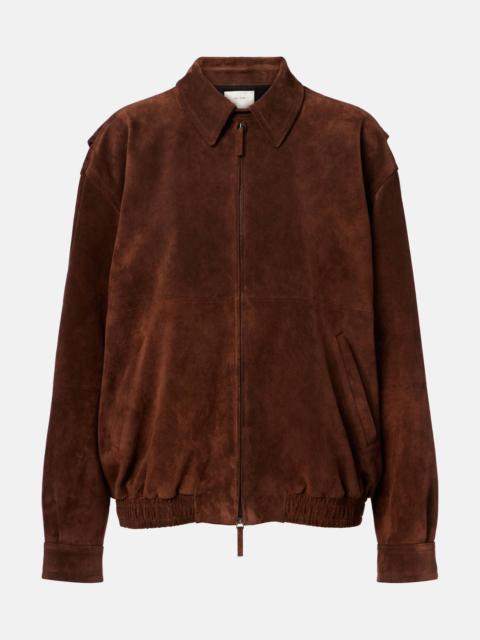 Roana suede bomber jacket