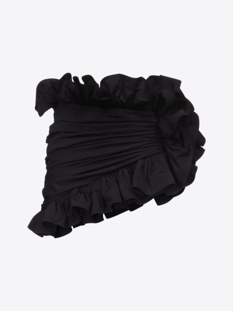 RUFFLE MINI SKIRT