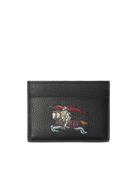 equestrian-knight calf-leather cardholder