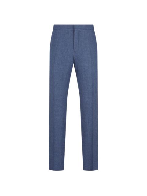 elasticated waistband trousers