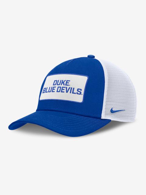 Duke On-Field Rise Men's Nike College Trucker Adjustable Hat