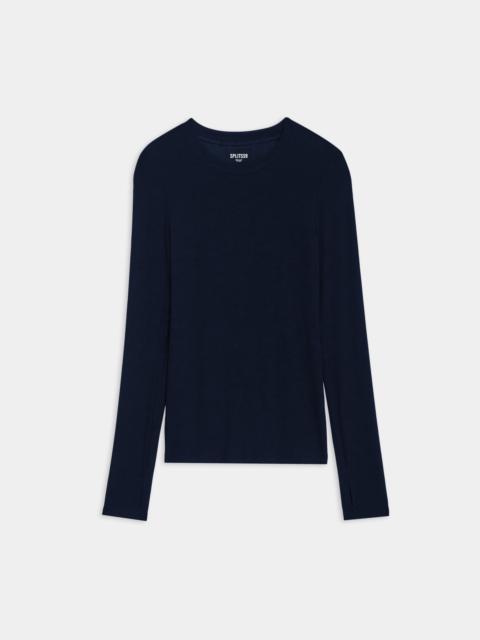 Louise Rib Long Sleeve