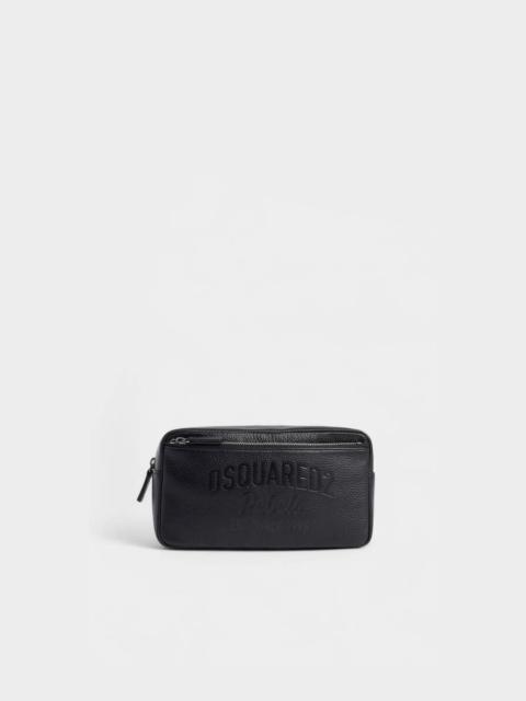 DSQUARED2 REBELS WASH BAG