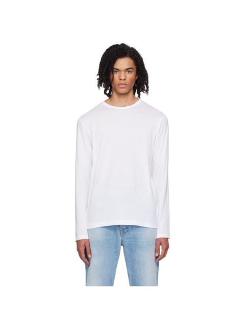 White Classic Long Sleeve T-Shirt