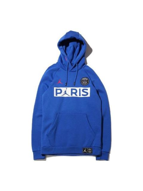 Air Jordan Paris Saint-Germain Fleece Blue BQ8351-480