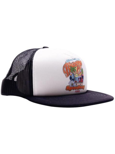 Billionaire Boys Club Biscayne Trucker Cap Black