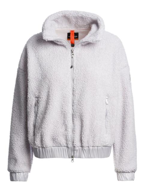 Sori fleece zip-up jacket