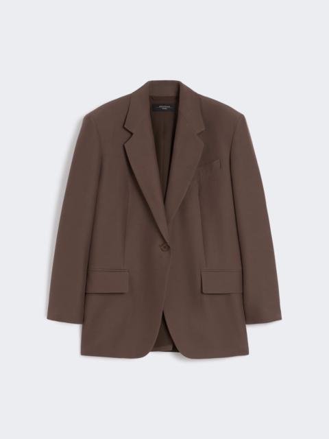 FLOC Oversized cotton-blend blazer