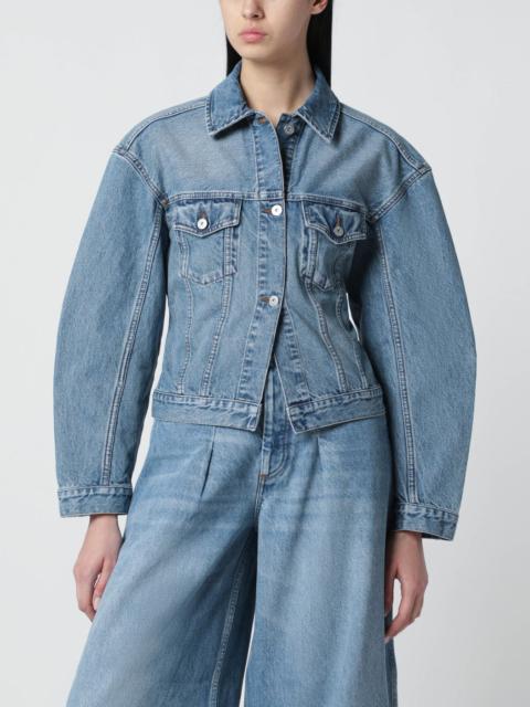 Indigo de-Nîmes denim jacket