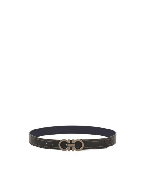 Gancini reversible belt