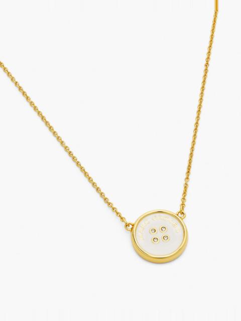 THE BUTTON PENDANT NECKLACE