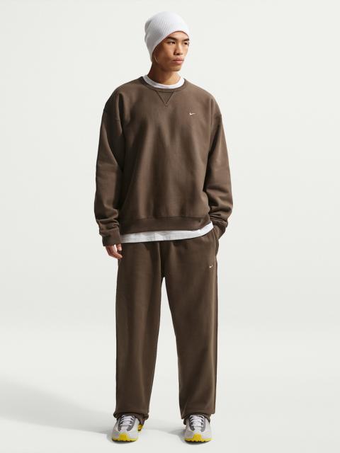 Nike Solo Swoosh Men's Fleece Open-Hem Pants