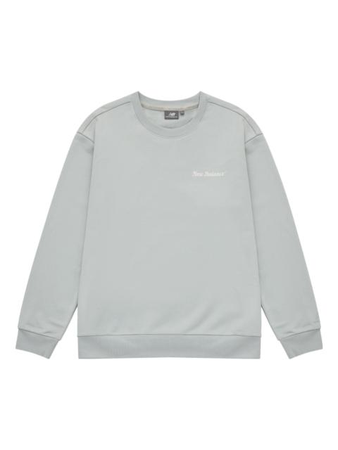 New Balance Logo Sweatshirt 'Grey' 5CD38141-GR