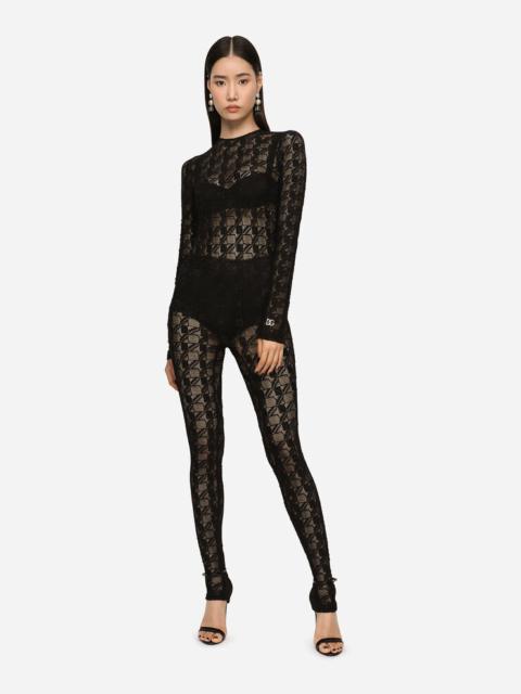 Lace jumpsuit