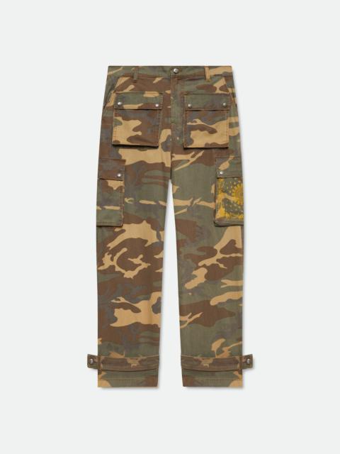 CAMO SNAP CARGO PANT