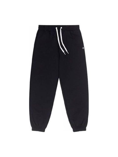 Converse Chevron Logo Sweatpants 'Black' 10027003-A02