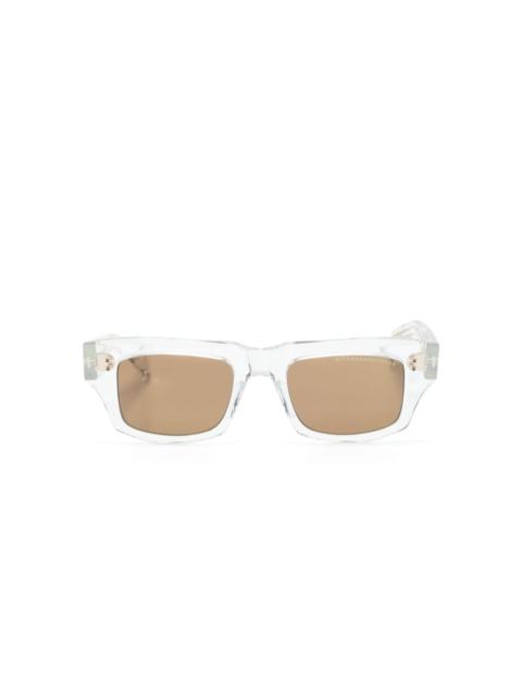 rectangle-frame sunglasses