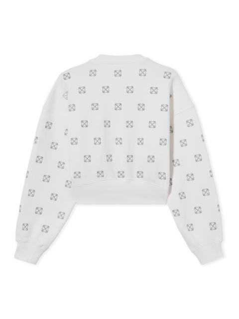 Lurex Little Arrows Sweatshirt