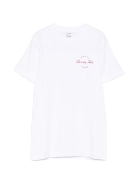 Beverly Script print T-shirt