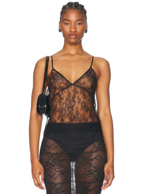 All Over Lace Cami Top