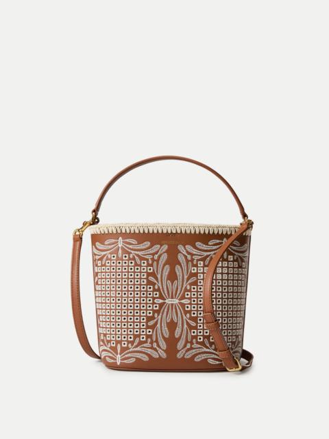 EYELET WHIPSTITCH FEEDBAG