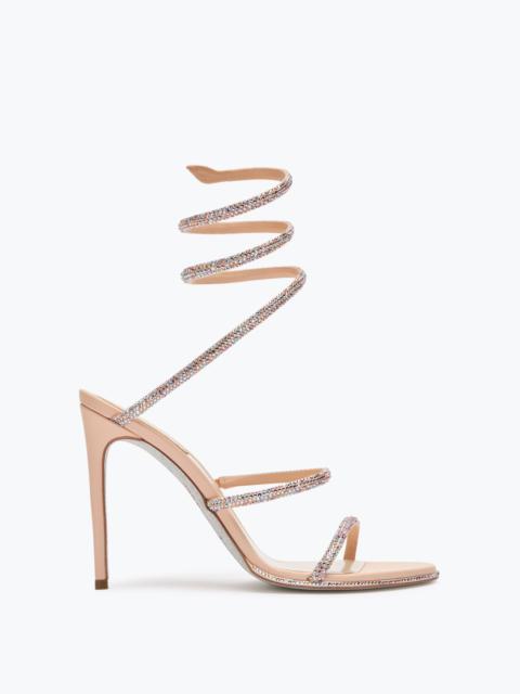 Elegant Pink Sandals Cleo