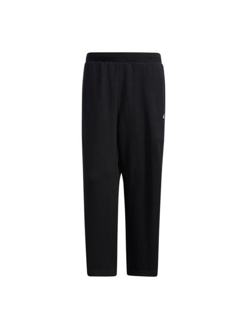 adidas Series WJ PNT DK Knit Training Sports Long Pants Black GP0886