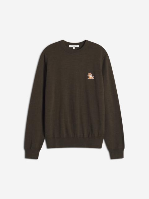 CHILLAX FOX MERINO REGULAR JUMPER