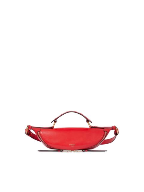 small Origami leather crossbody bag