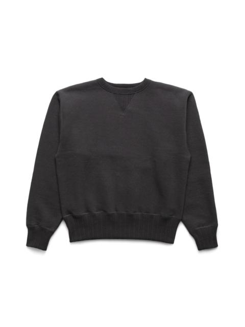 Double V Set In Sleeve Mother Cotton - Ink Black