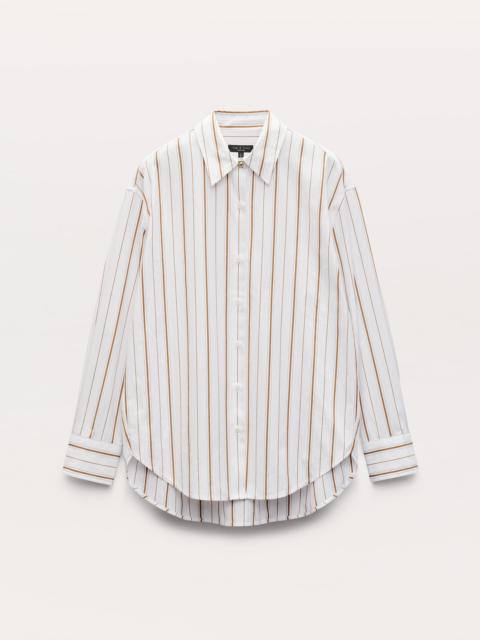 Jessica Striped Poplin Shirt