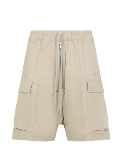 cotton cargo shorts