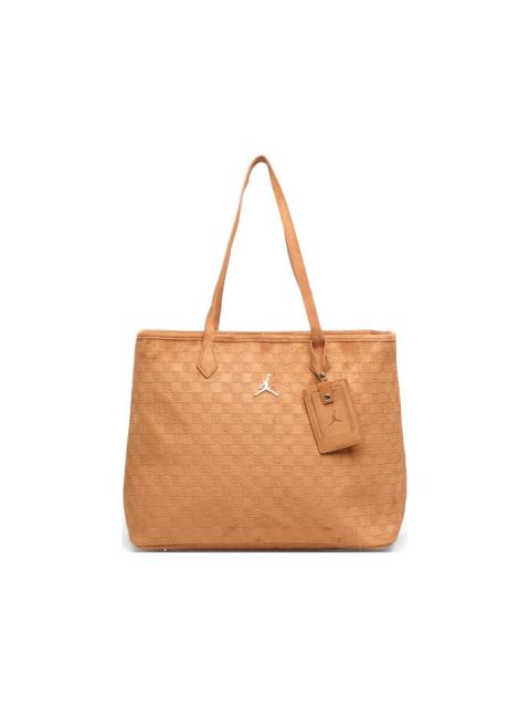 Jordan Jam monogram tote bag
