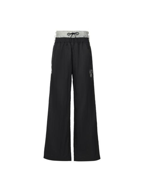 (WMNS) Nike x Ambush NBA Collection Nets Tearaway Pants Asia Sizing 'Black' DB9571-010