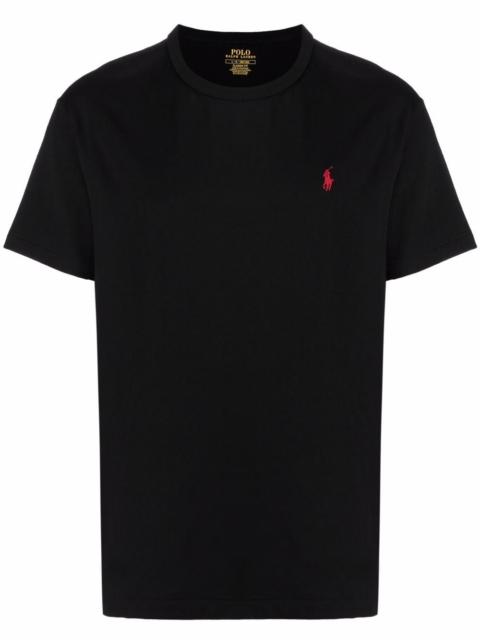 embroidered logo T-shirt