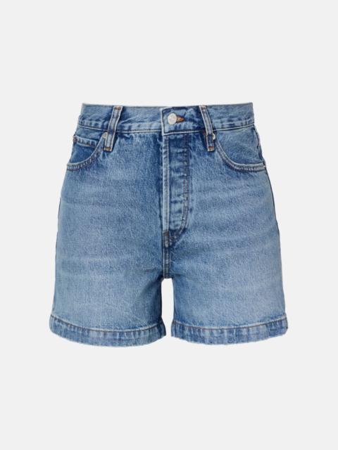 Everyday denim shorts