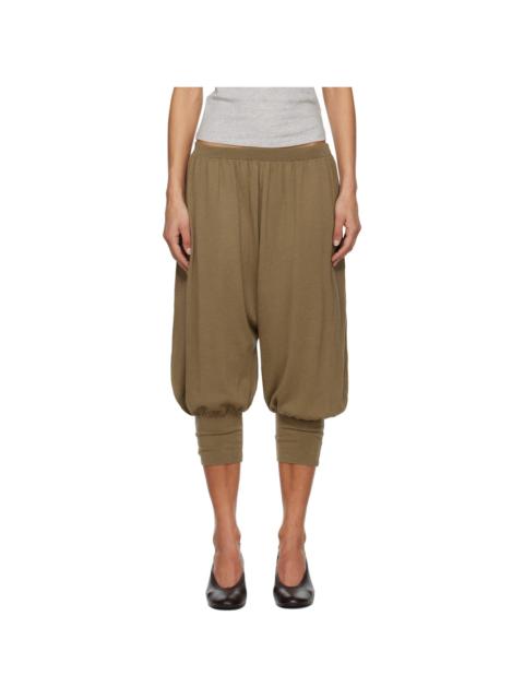 Khaki Cofre Lounge Pants
