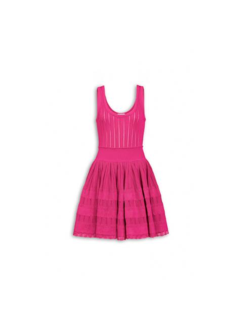 CRINOLINE KNIT DRESS